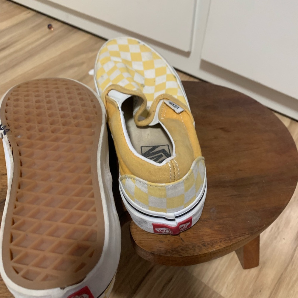 Yellow vans - Picture 5 of 6